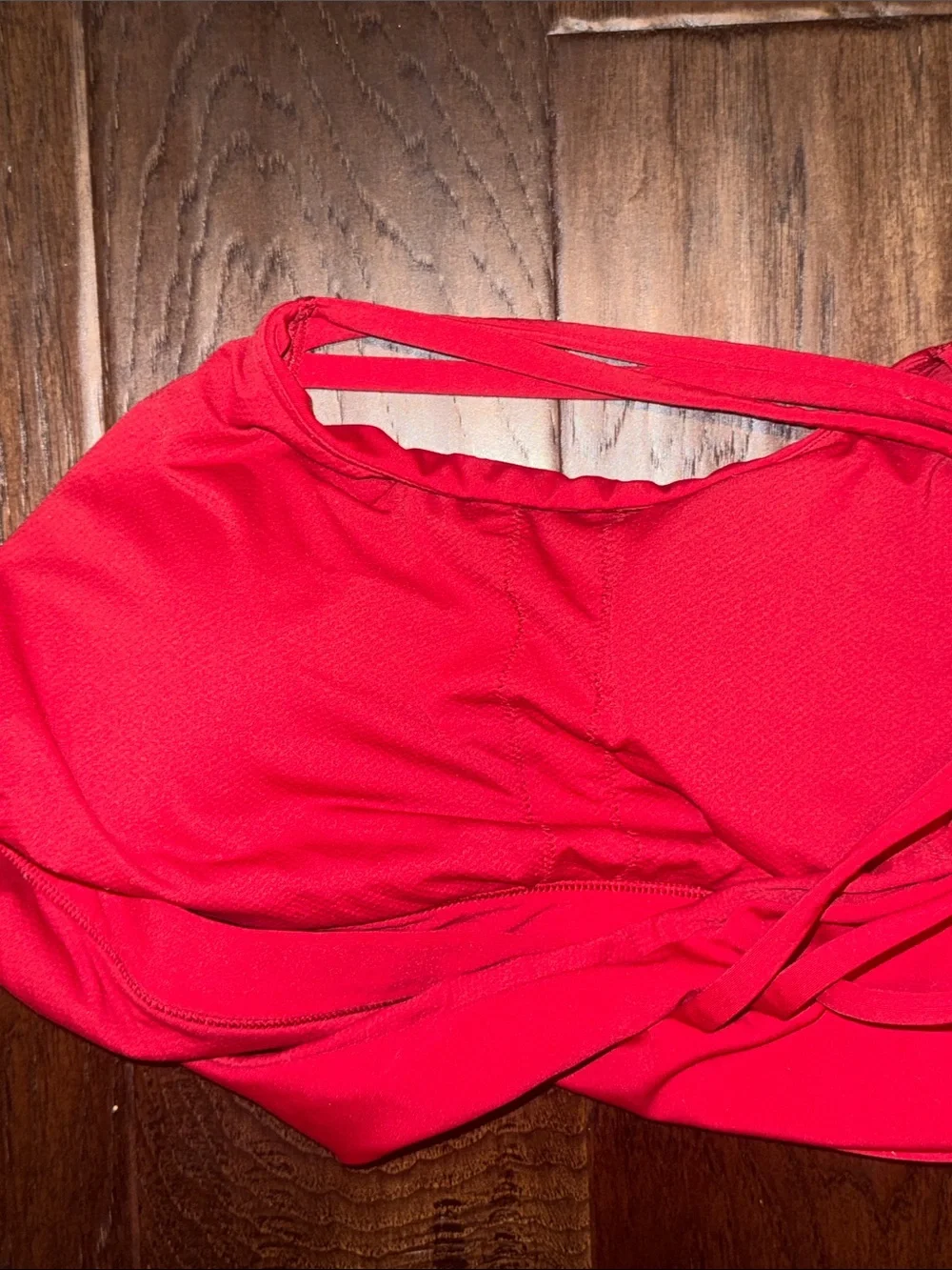 Athleta comfortable red